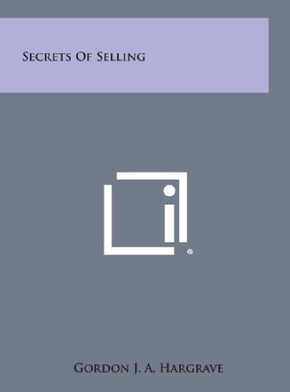 Secrets of Selling