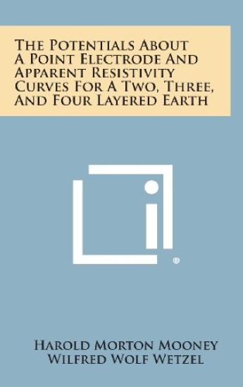 The Potentials about a Point Electrode and Apparent Resistivity Curves for a Two, Three, and Four Layered Earth