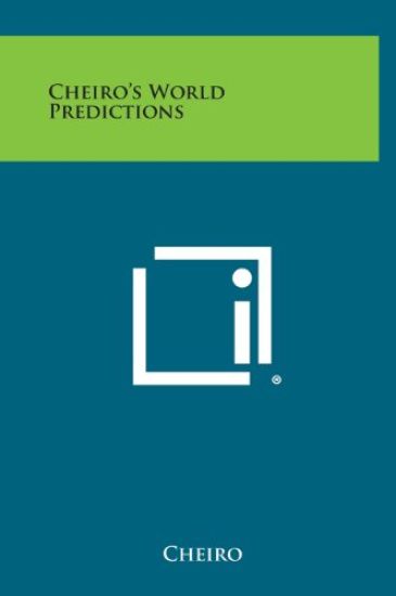 Cheiro's World Predictions