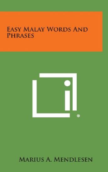 Easy Malay Words and Phrases