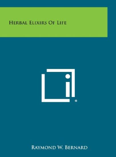 Herbal Elixirs of Life