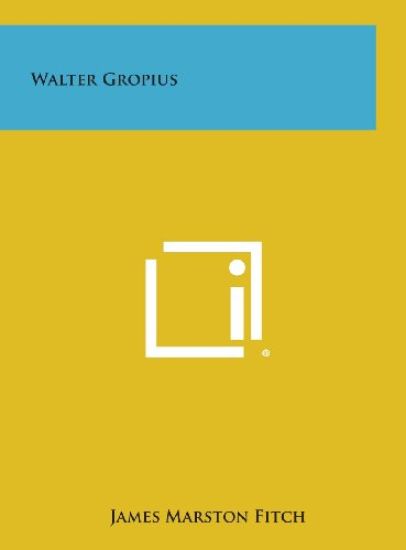 Walter Gropius