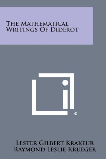 The Mathematical Writings of Diderot