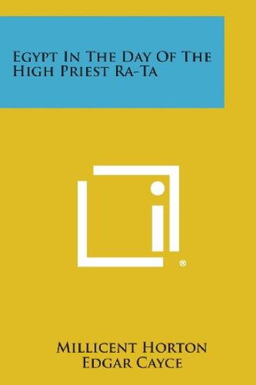 Egypt in the Day of the High Priest Ra-Ta