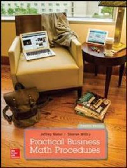 PRACTICAL BUSINESS MATH PROCEDURES WITH BUSINESS MATH HANDBOOK