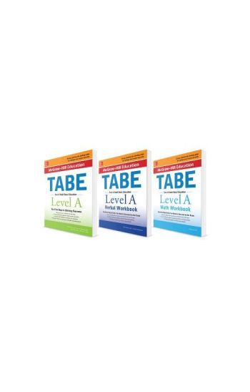 McGraw-Hill Education TABE Level A Savings Bundle