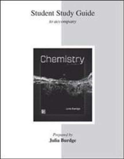 Student Study Guide for Chemistry