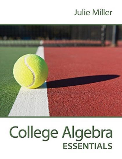 College Algebra Essentials with Aleks Access Card