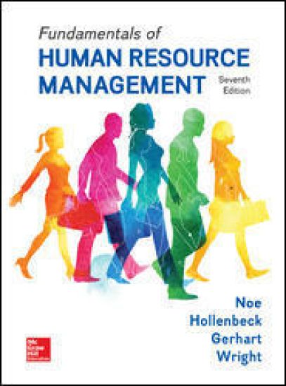 Fundamentals of Human Resource Management