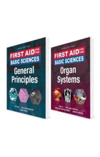 First Aid for the Basic Sciences, Third Edition (VALUE PACK)