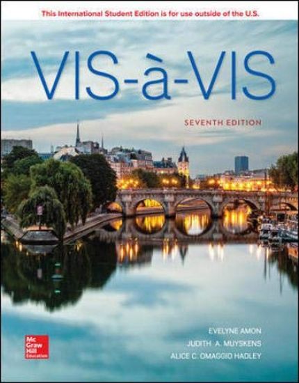 ISE Vis-à-vis: Beginning French (Student Edition)