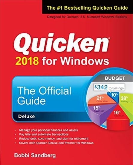 Quicken for Windows: The Official Guide, Eighth Edition