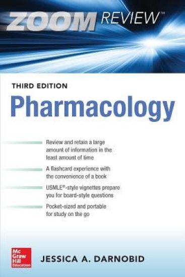Deja Review:  Pharmacology, Third Edition