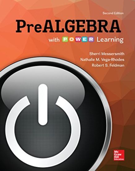 Student Solutions Manual for Prealgebra with P.O.W.E.R. Learning