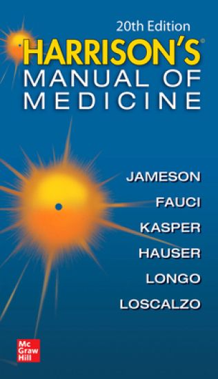 Harrisons Manual of Medicine