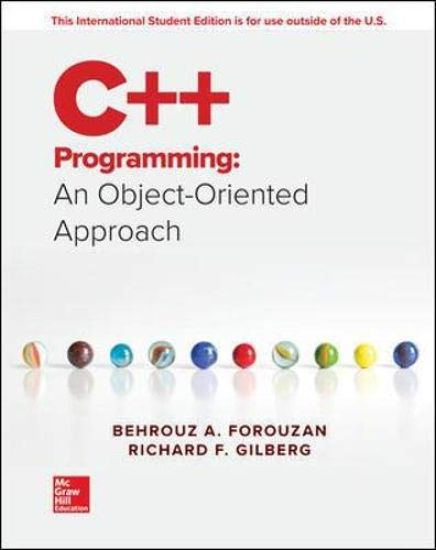 ISE C++ Programming: An Object-Oriented Approach