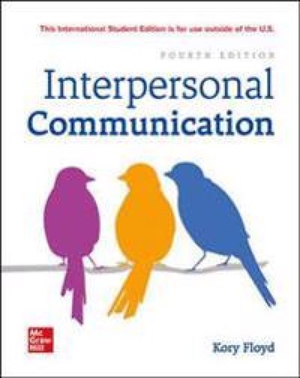ISE Interpersonal Communication
