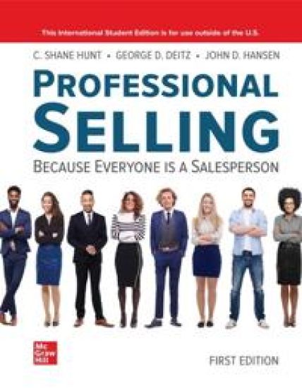 Professional Selling ISE