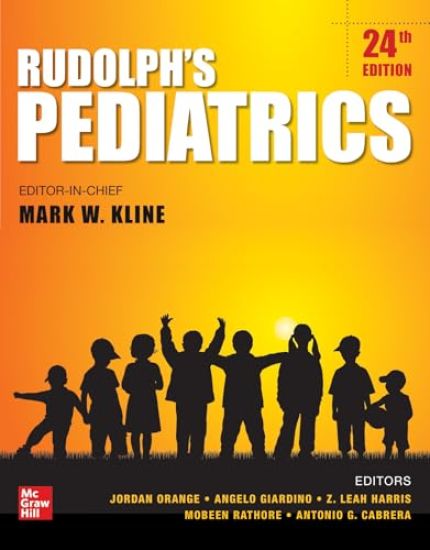 Rudolph's Pediatrics, 24th Edition