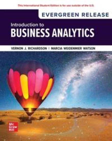 Introduction to Business Analytics: 2026 Release ISE