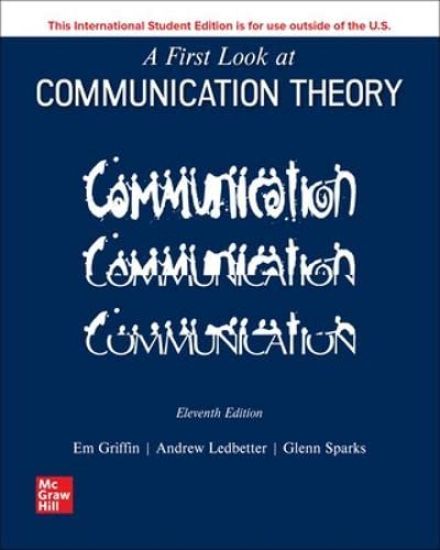 First Look at Communication Theory ISE