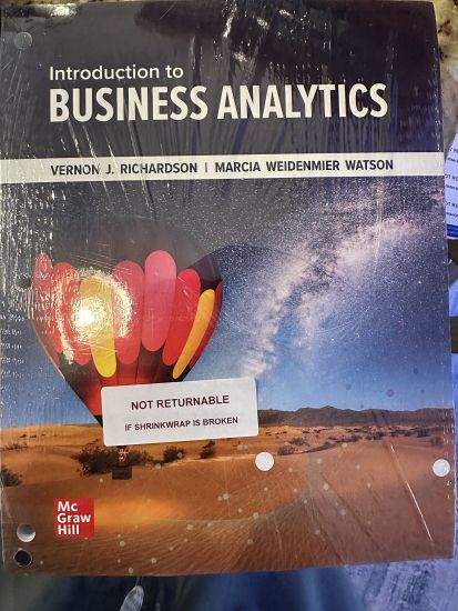 Loose-Leaf for Introduction to Business Analytics