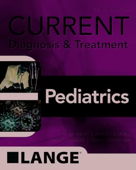 CURRENT Diagnosis & Treatment Pediatrics