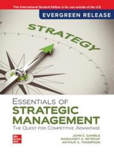 Essentials of Strategic Management: The Quest Competitive Advantage: 2026 Release ISE