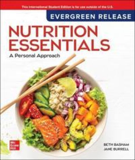 Nutrition Essentials: A Personal Approach 2026 Release ISE