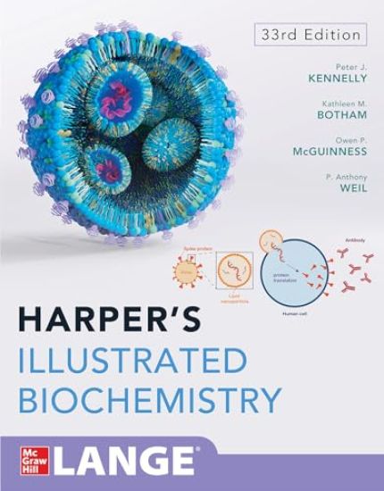 Harper's Illustrated Biochemistry, Thirty-Third Edition
