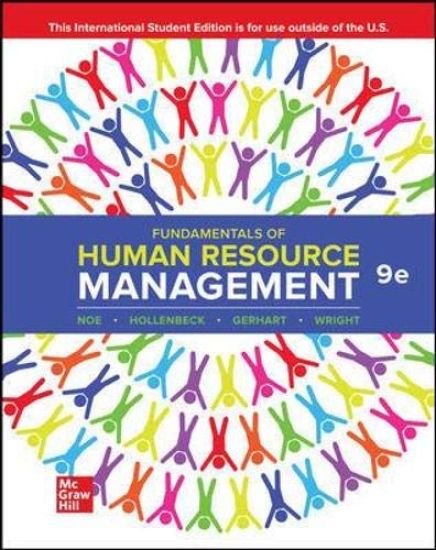 Fundamentals of Human Resource Management ISE