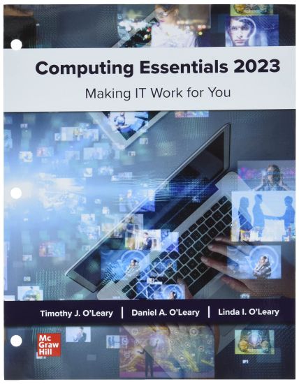 Loose Leaf for Computing Essentials 2023