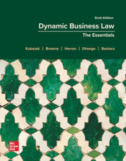 Dynamic Business Law