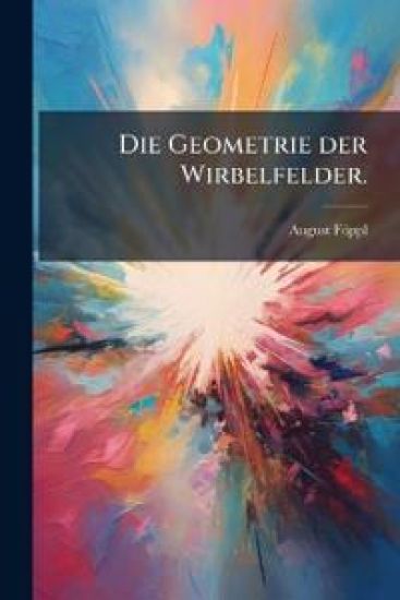Die Geometrie Der Wirbelfelder