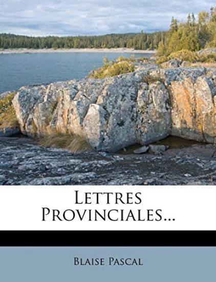 Lettres Provinciales...