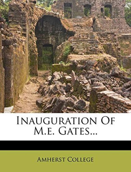 Inauguration of M.E. Gates...