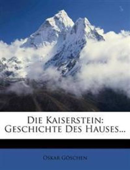 Die Kaiserstein
