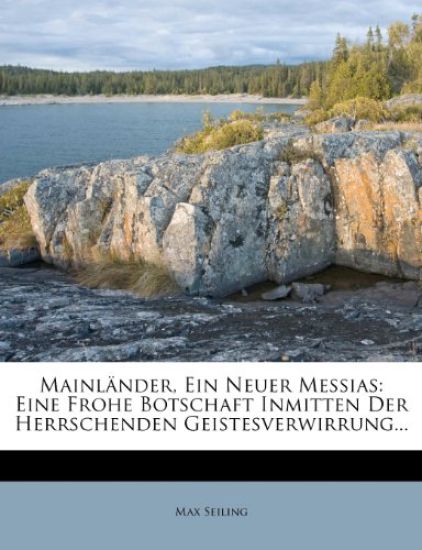 Mainlander, Ein Neuer Messias