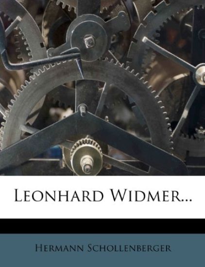Leonhard Widmer...