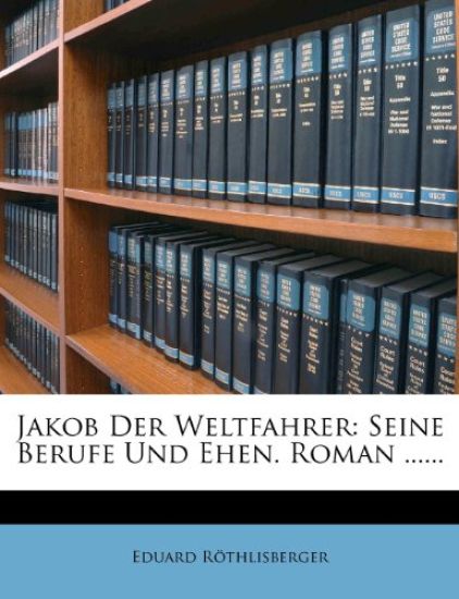Jakob Der Weltfahrer