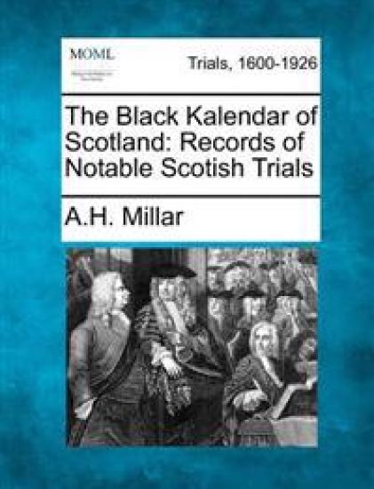 The Black Kalendar of Scotland