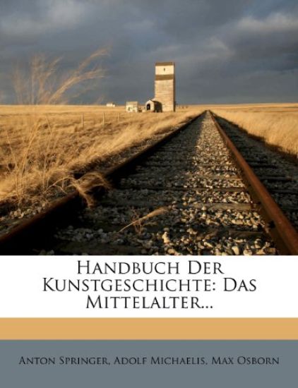 Handbuch Der Kunstgeschichte