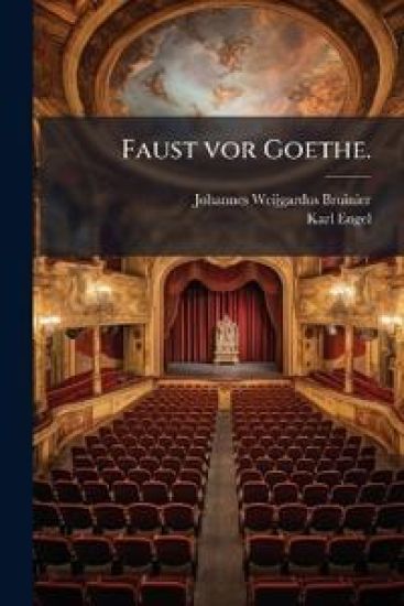 Faust (Puppet-Play)...