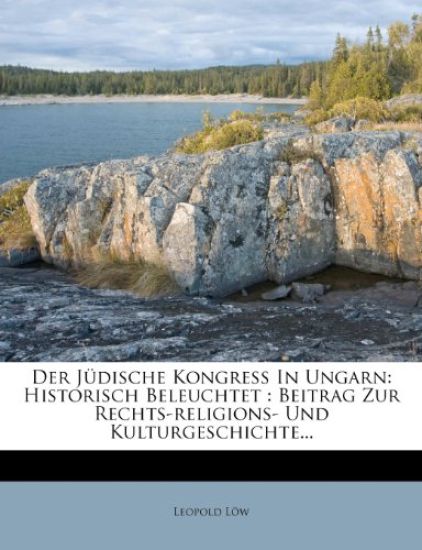 Der Judische Kongress in Ungarn.