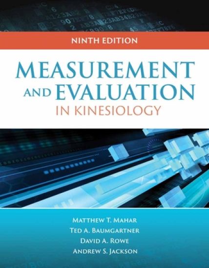 Measurement For Evaluation In Kinesiology