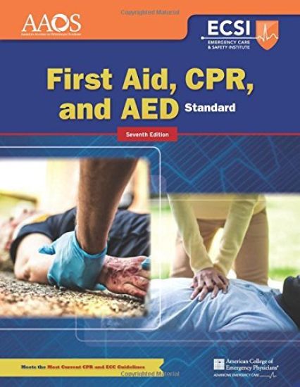 Standard First Aid, CPR, And AED