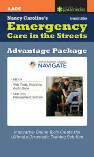 Nancy Caroline's Emergency Care In The Streets (United Kingdom Edition) Advantage Package