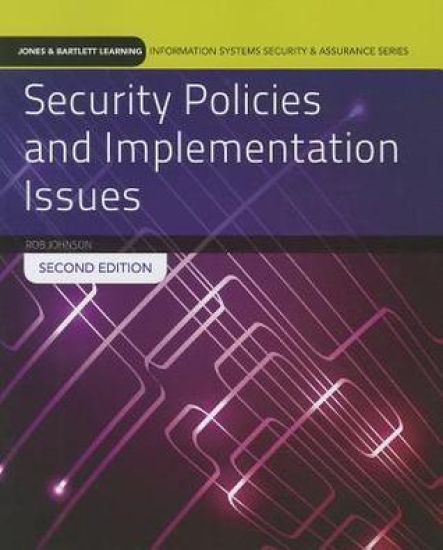 Security Policies And Implementation Issues