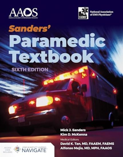 Sanders' Paramedic Textbook