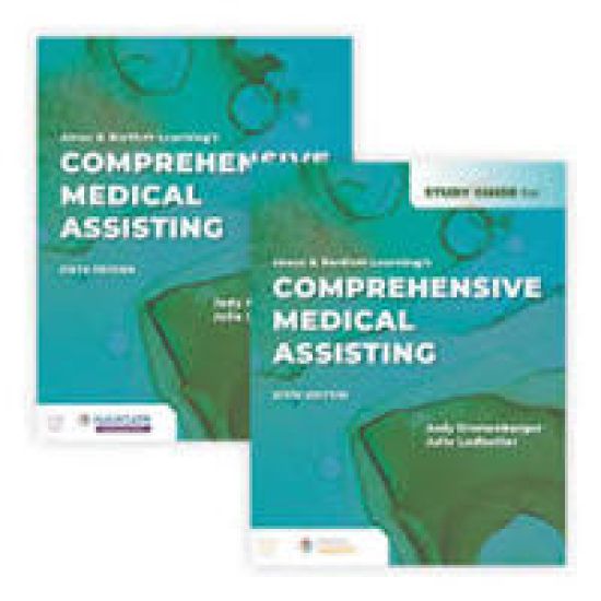 Jones & Bartlett Learning's Comprehensive Medical Assisting with Study Guide